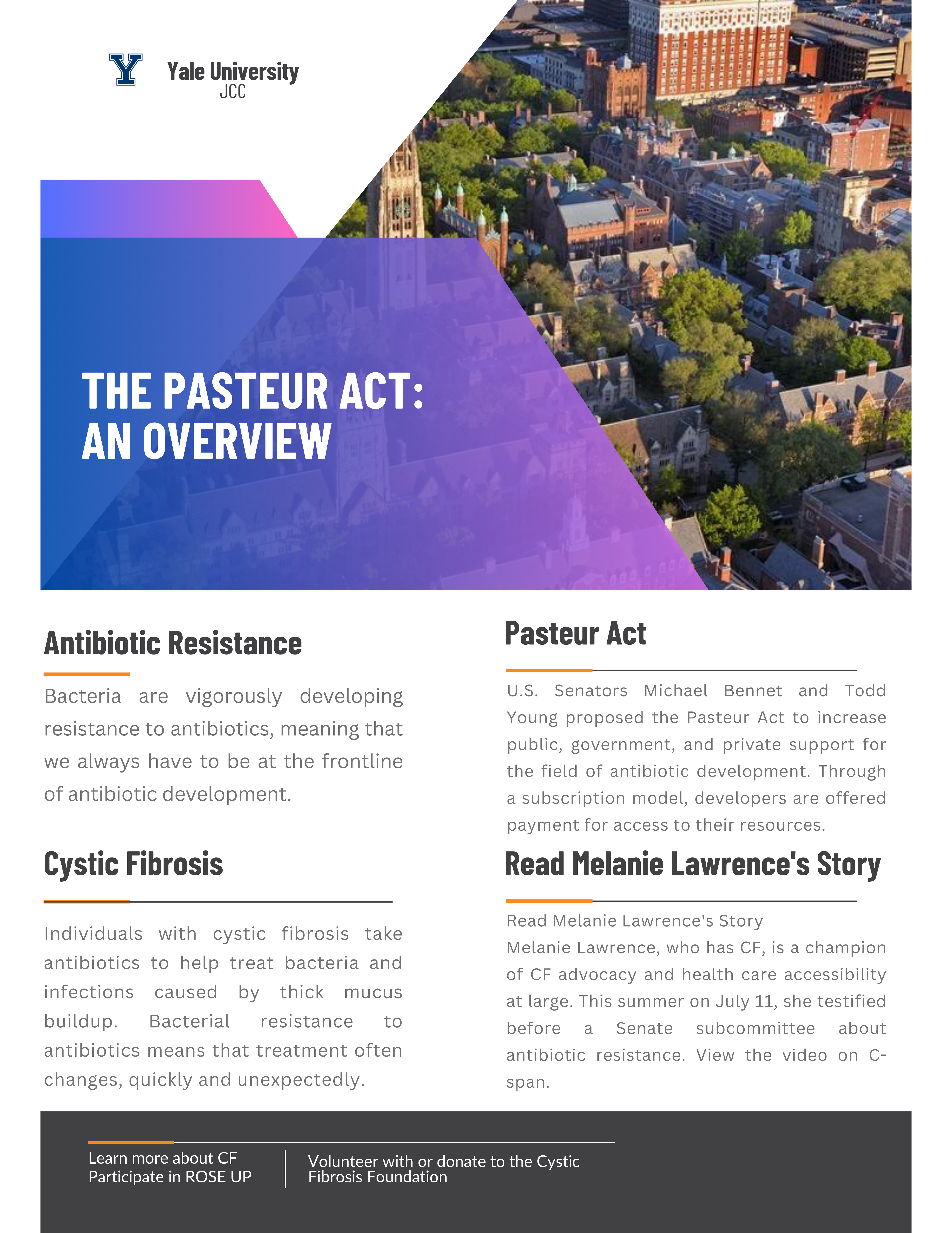 The PASTEUR ACT: An overview